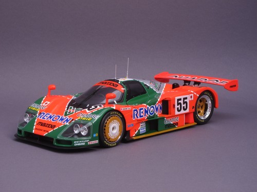 Scale mazda 787b 55 - 1/18,