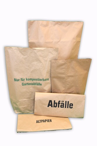 Papiersäcke liter 120 - papiersäcke,