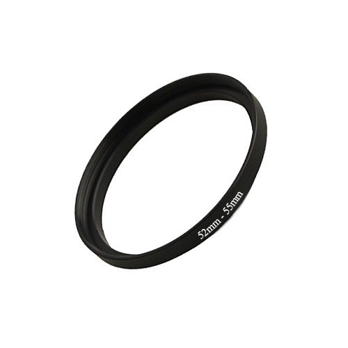 Step ring 52mm - up, auf