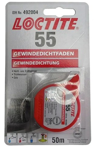 Loctite gewindedichtfaden - 55,,