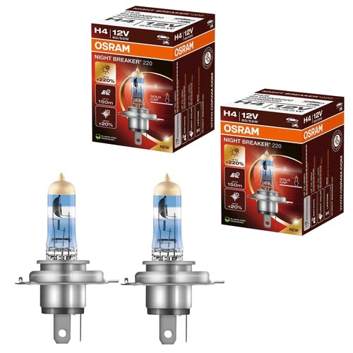 Osram night breaker 220 - h4,