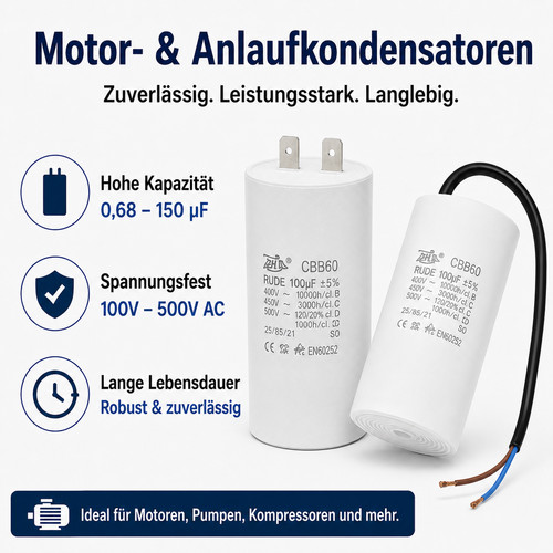 Kondensator 150 µf uf - 0,68-150,