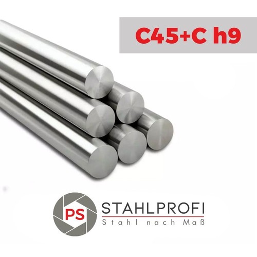 Rundstahl c45 blankstahl - c45+c, h9