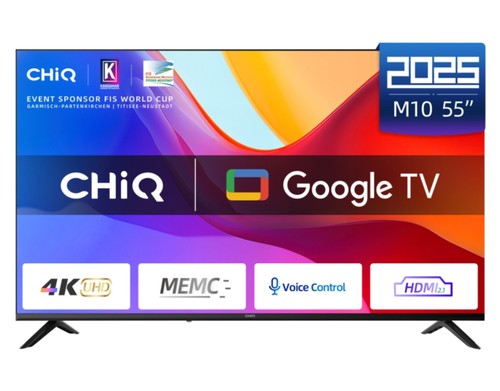 Chiq fernseher smart - chiq, 4k