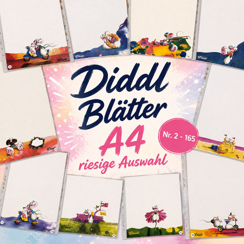 Diddl blätter a4 - 🐭💙,
