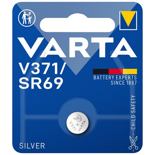 Varta knopfzelle silver - varta,