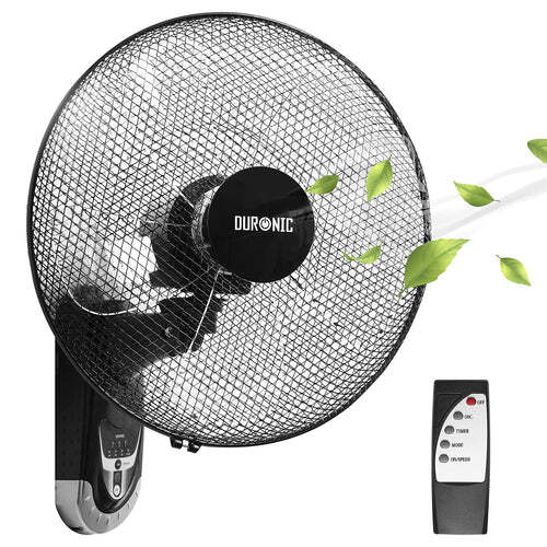 Duronic fn55 wandventilator - duronic,