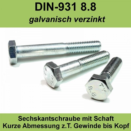 M12 din 931 - din, 8.8