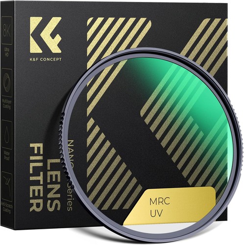 Concept 37mm 127mm uv - k&f, 37mm-127mm