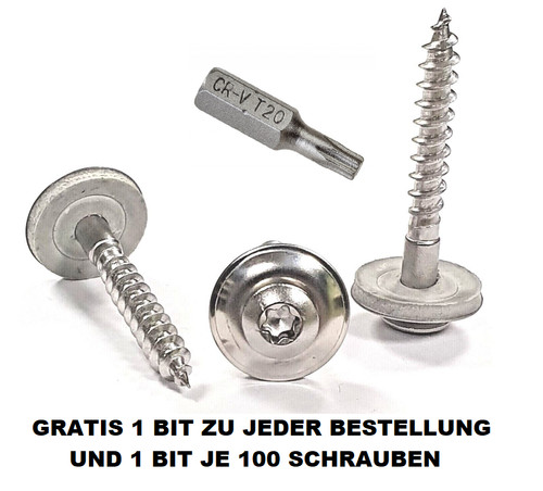 Spenglerschrauben 5x20 - spenglerschrauben, 4,5x20