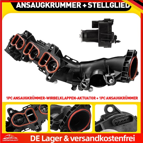 Ansaugkrümmer und stellglied - ansaugkrümmer,