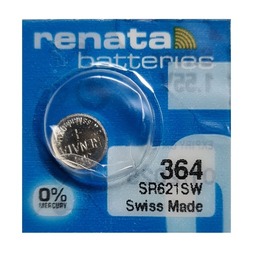 Renata knopfzelle silver - renata,
