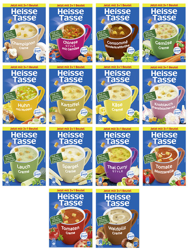 Erasco heisse tasse instant - erasco,