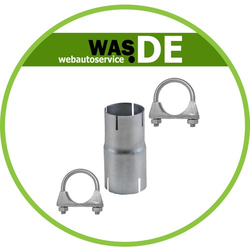 Auspuff reduzierstück adapter - reduzierstück,