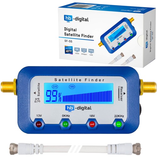 Satfinder digital sat finder - satfinder,