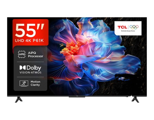Tcl fernseher smart 55p61k - tcl,