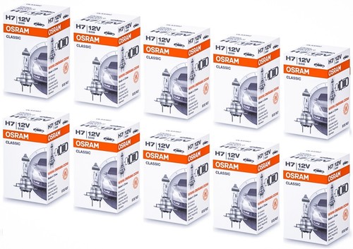 10x osram 64210clc - 10x, h7