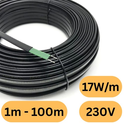 Heizkabel 230v 17w - heizkabel, 17w/m