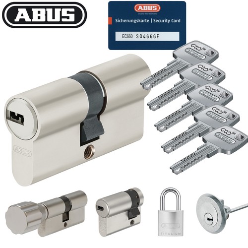 Abus ec660 profilzylinder - abus,