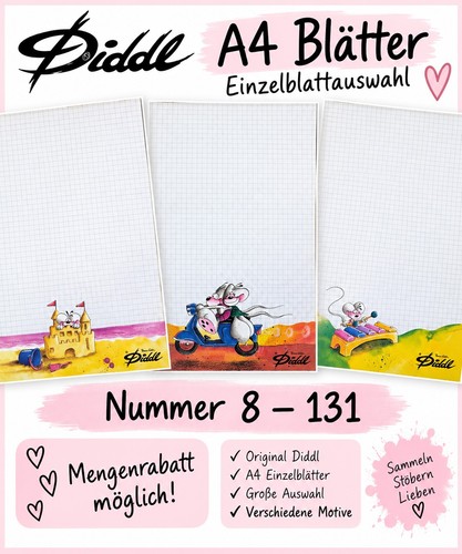 Diddl blätter - a4,