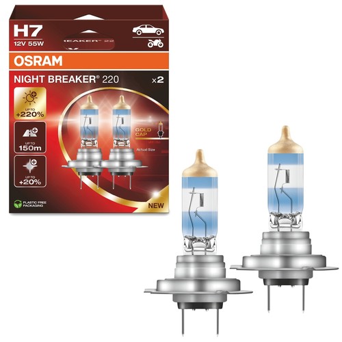 Osram night breaker - h7,