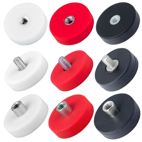 Neodym magnet gummiert magnete - neodym,