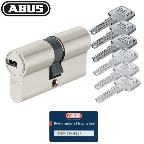 Abus ec660 profilzylinder - ec660, mit