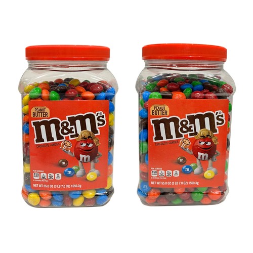 Peanut butter 0 - m&m's, =